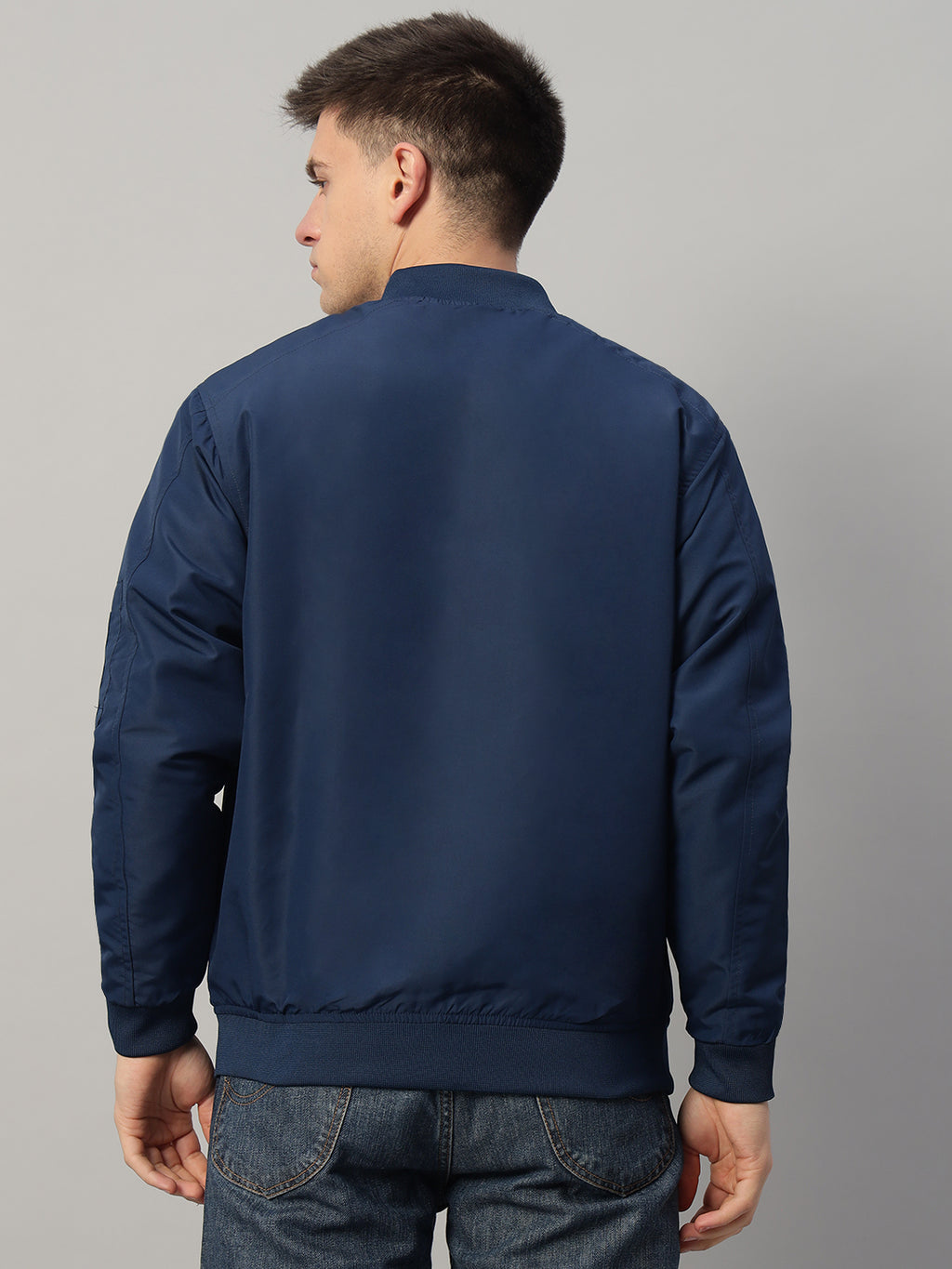 Men Jacket Navy