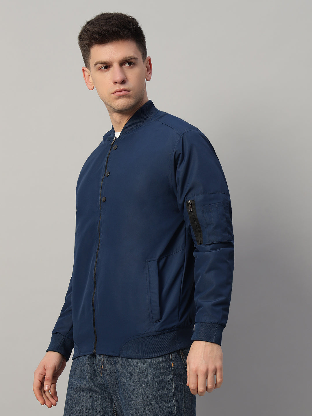 Bomber Jacket Navy
