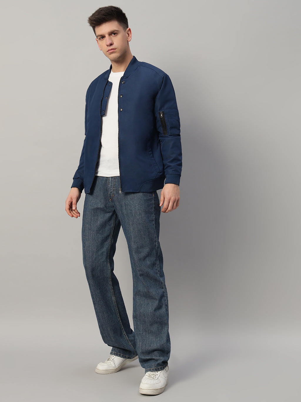 Windproof Jacket Navy