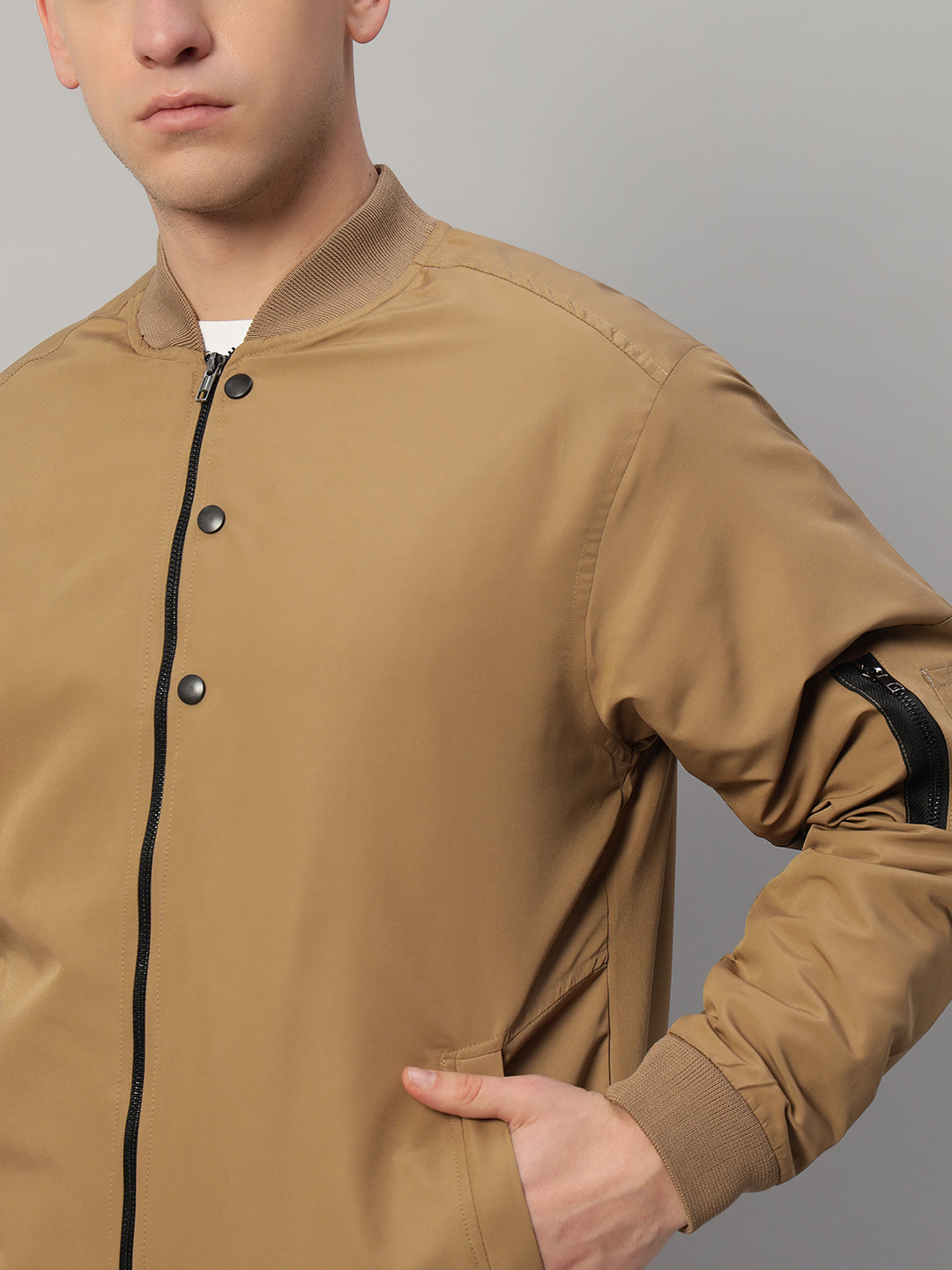 Utility Jacket Khaki
