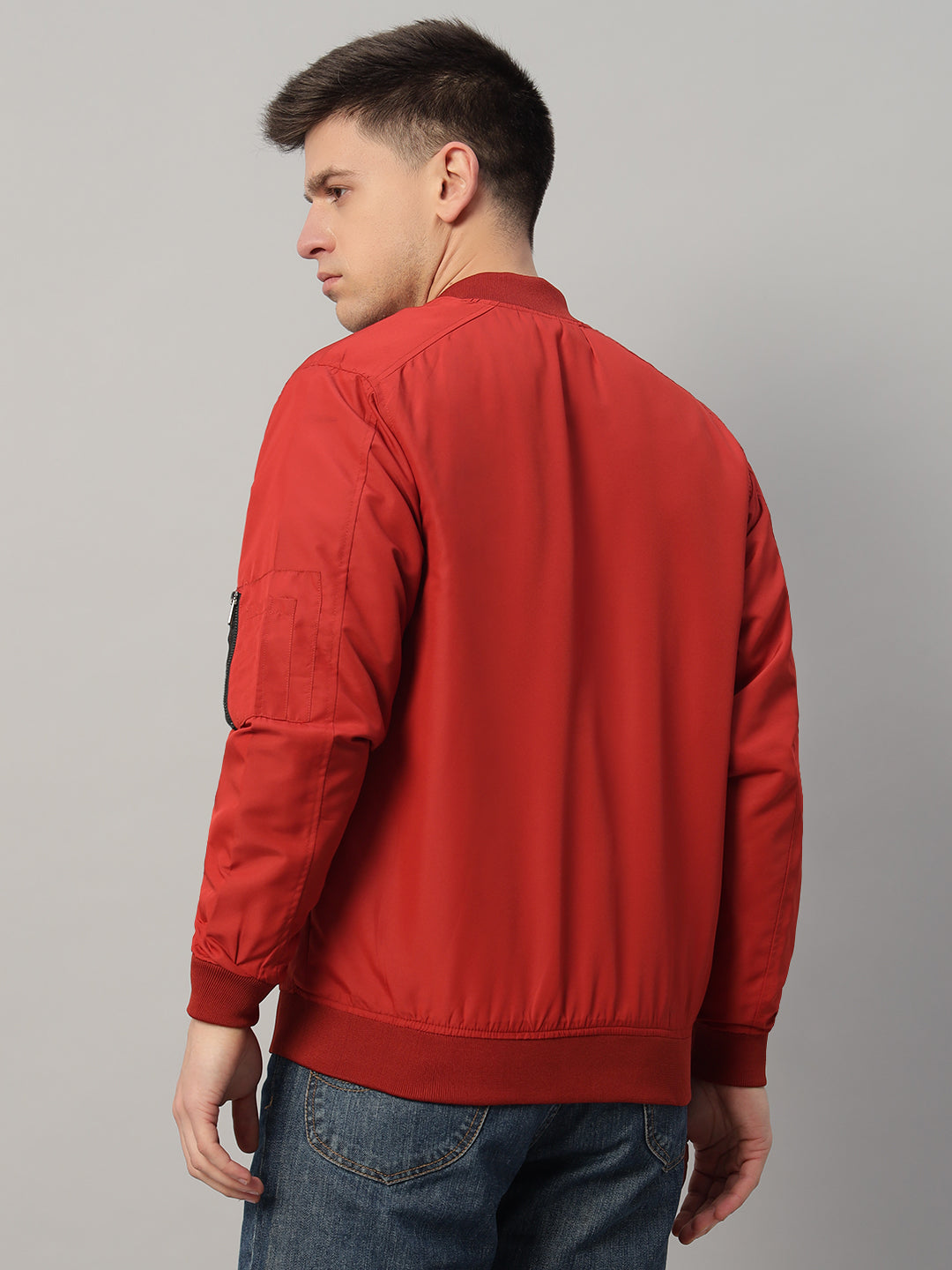 Polyester Jacket Rust