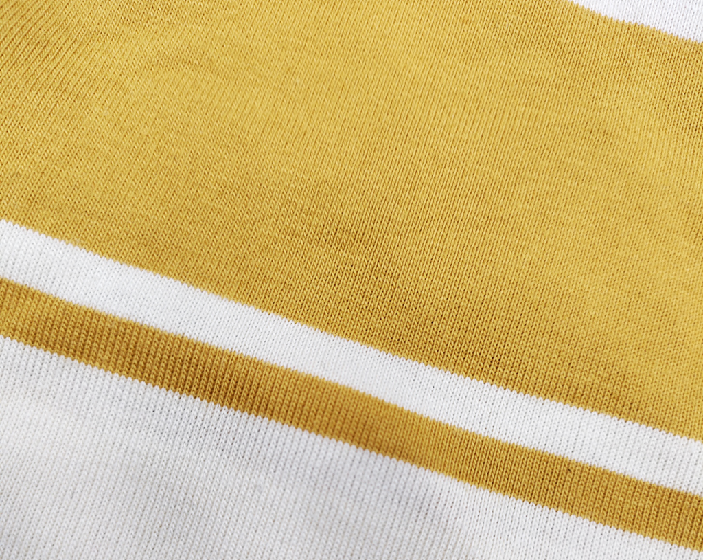 King's creed polo Mustard