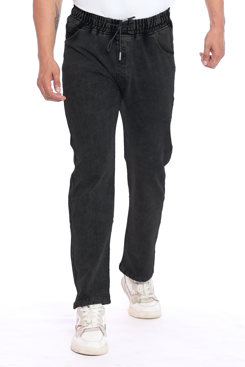 Cotton Black Lower