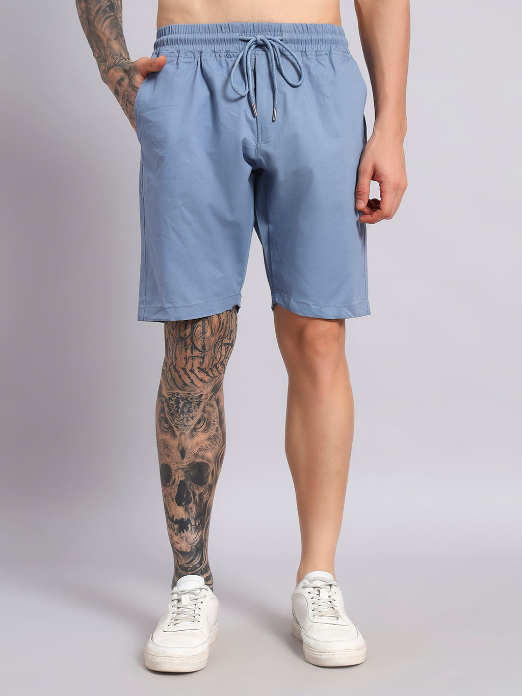 Blue Shorts Men