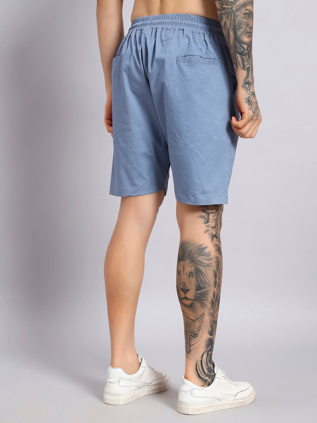 Rs.645 shorts men Blue
