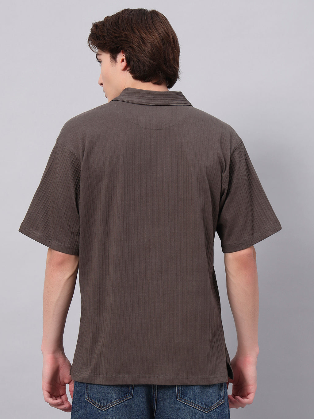 Coffee Brown shirt men