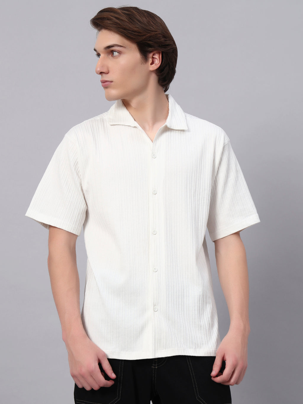 Oversized Shirt White