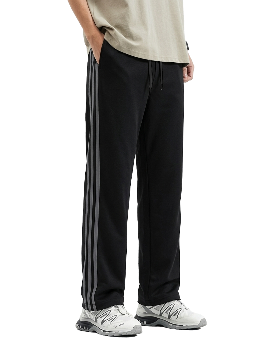 Black Track pant