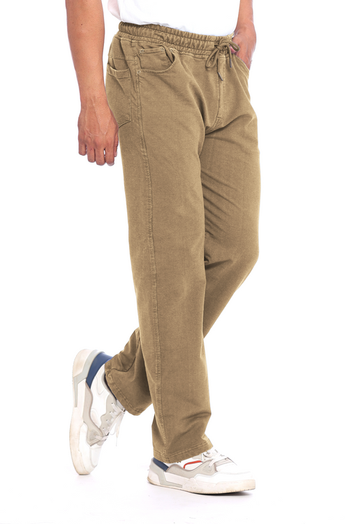 Stretchable Brown pants