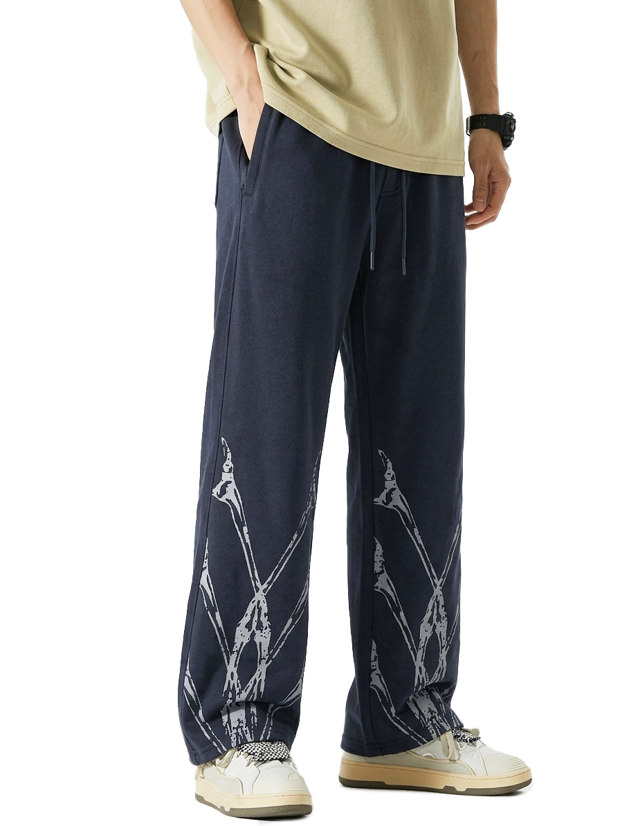 Navy Track pants