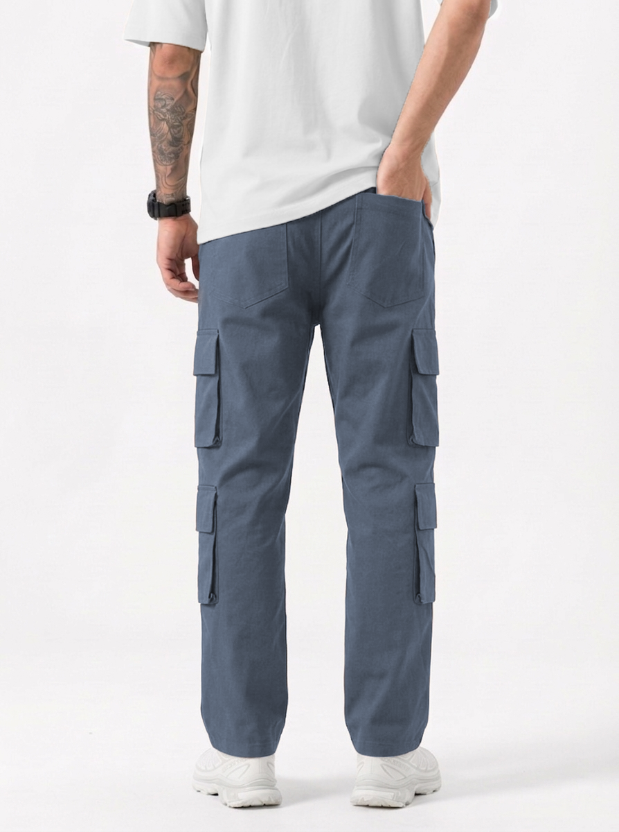 gray cargo everyday wear