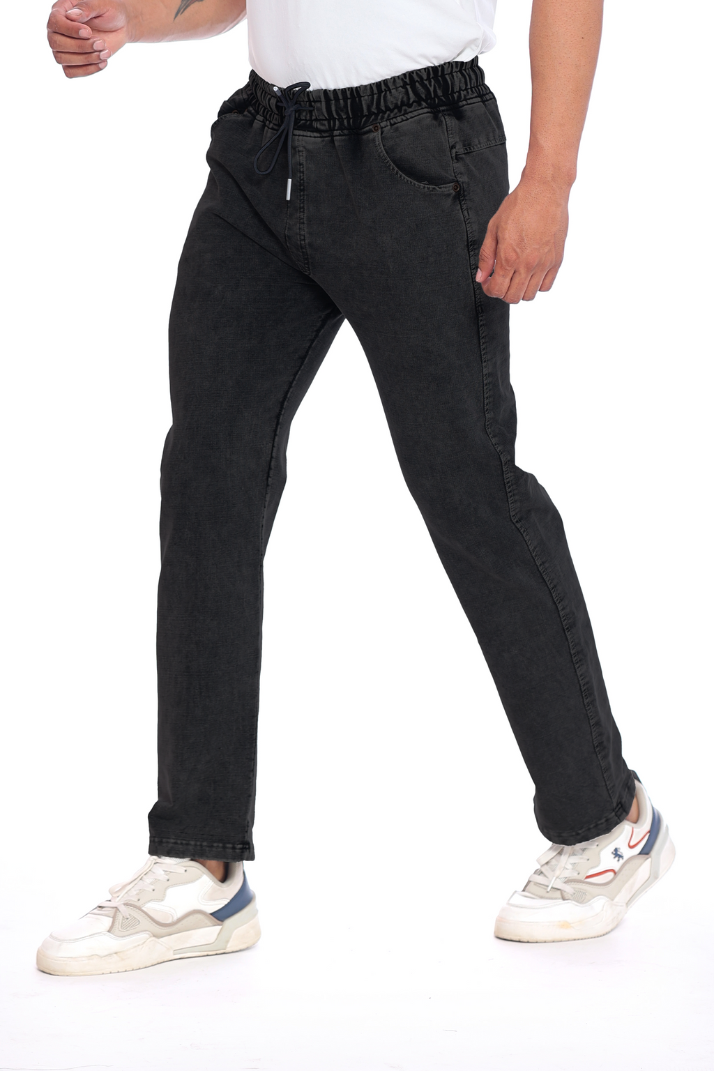 Black Track pants