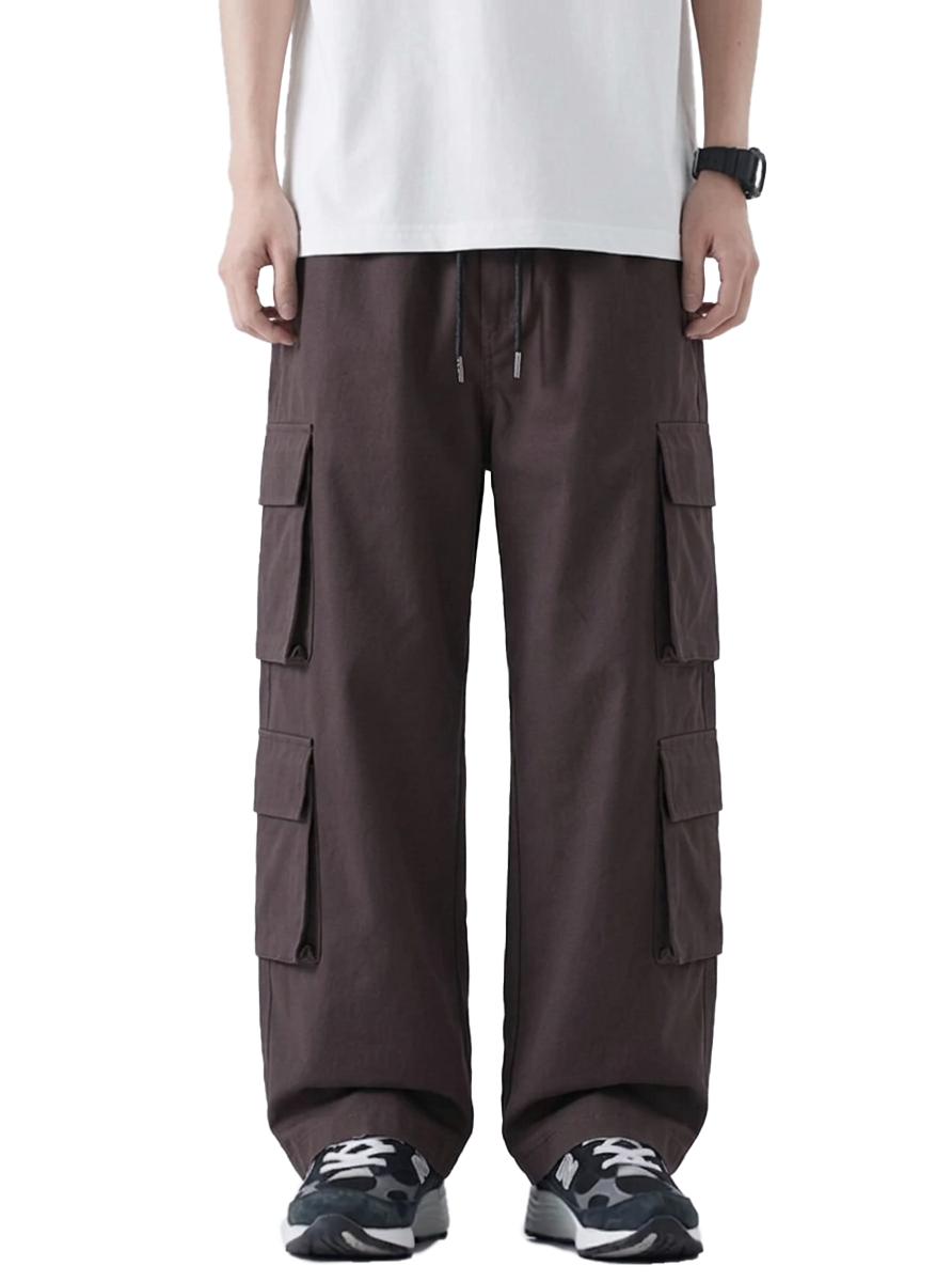 Casual Coffee cargo pant