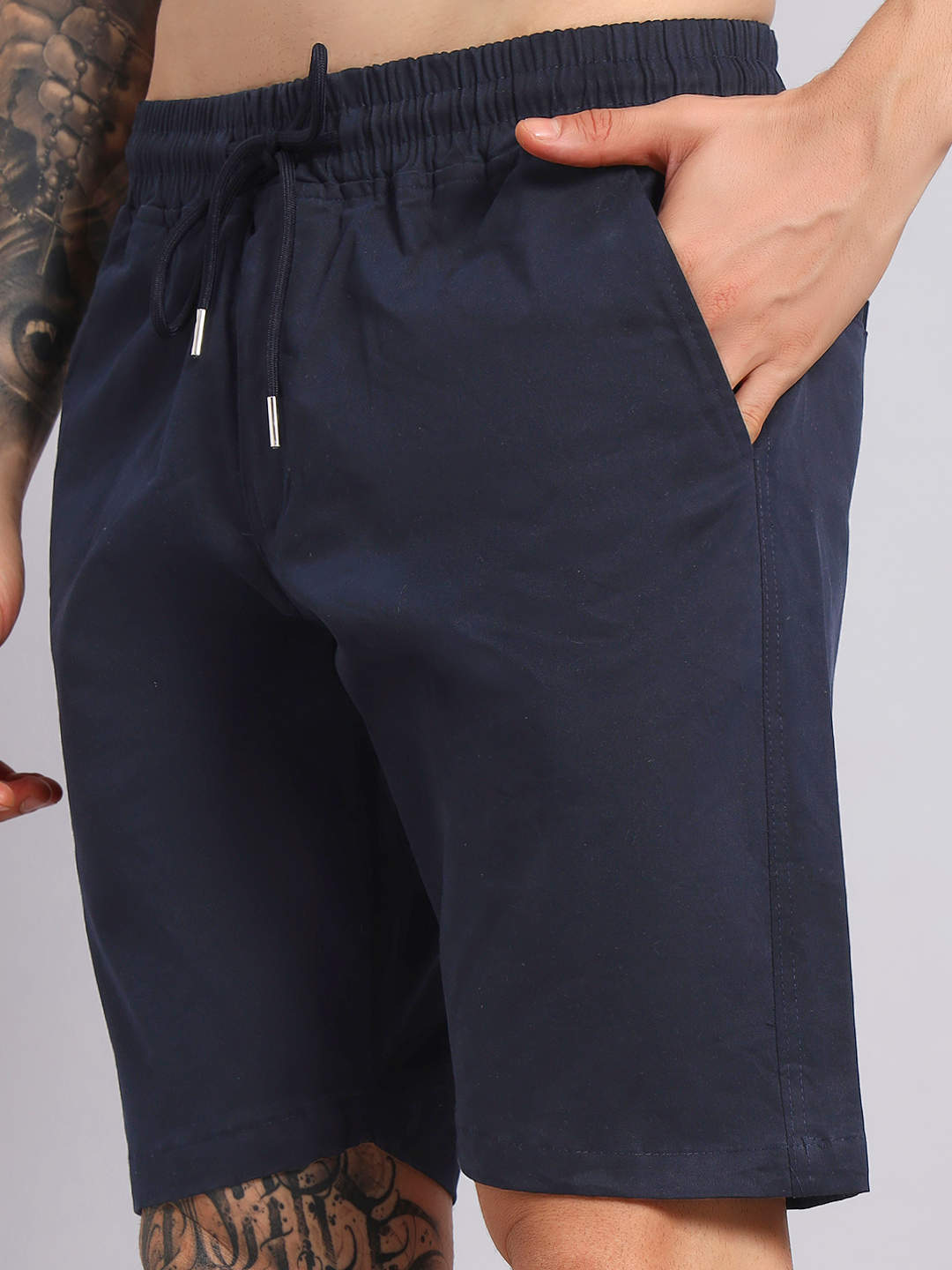 4 pocket shorts Navy