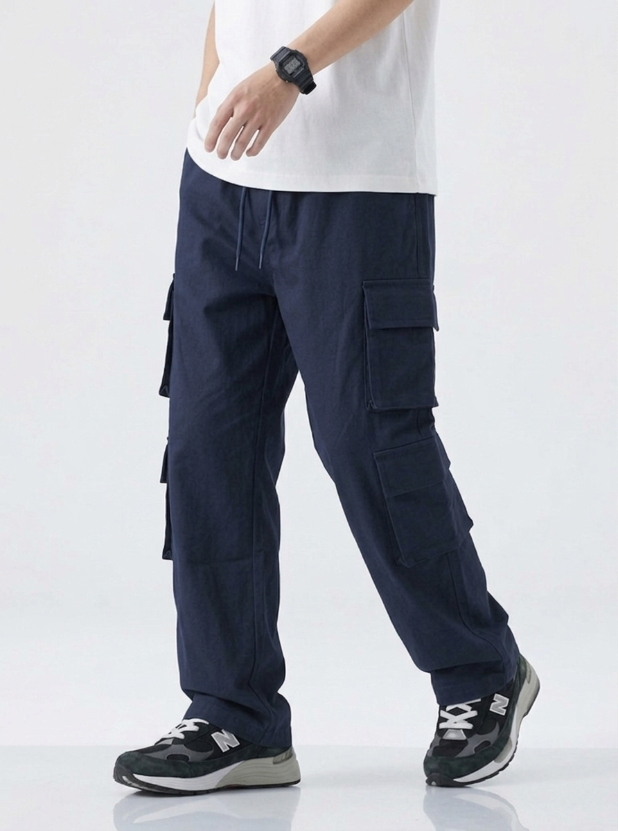 Men's Navy cargo pant
