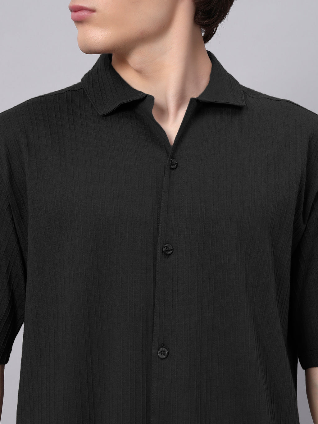 Oversized shirt black