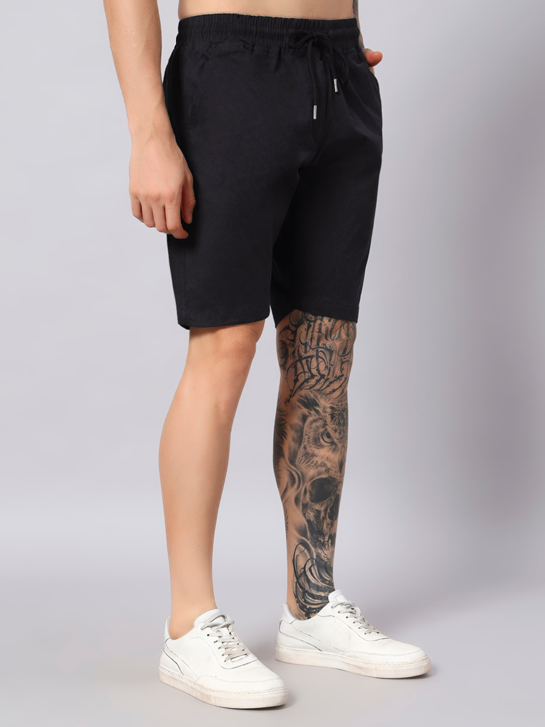 Cotton shorts Men Black
