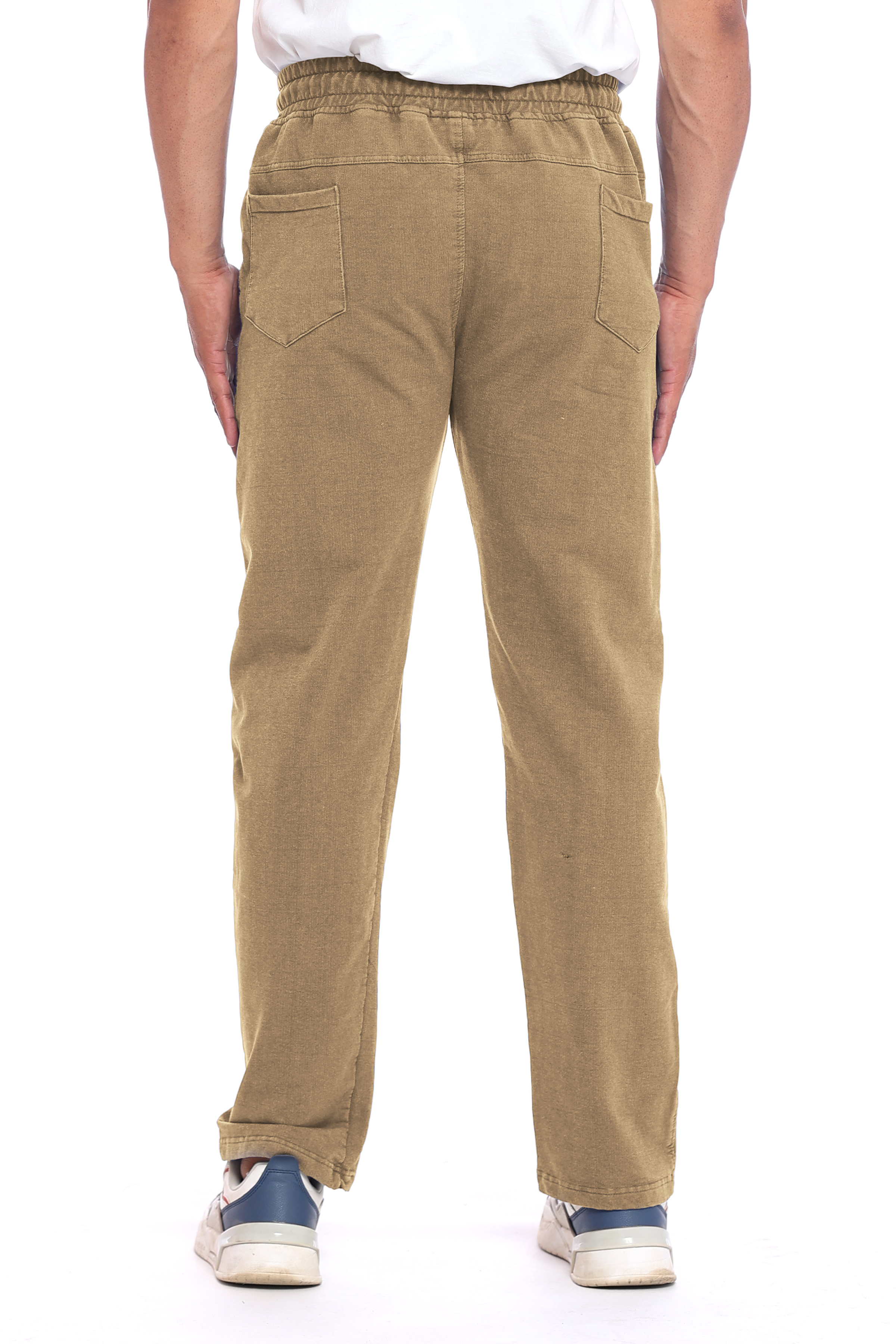Cotton blend Brown trousers