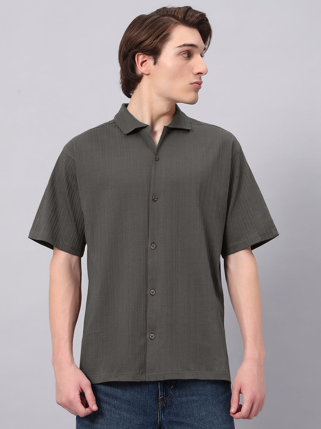 Indian shirt Gray