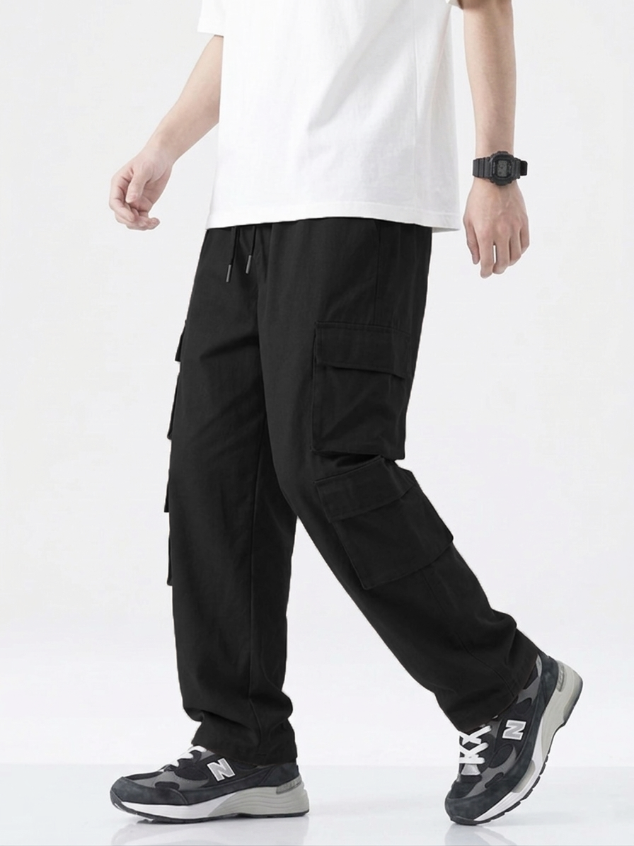 Black Track pant