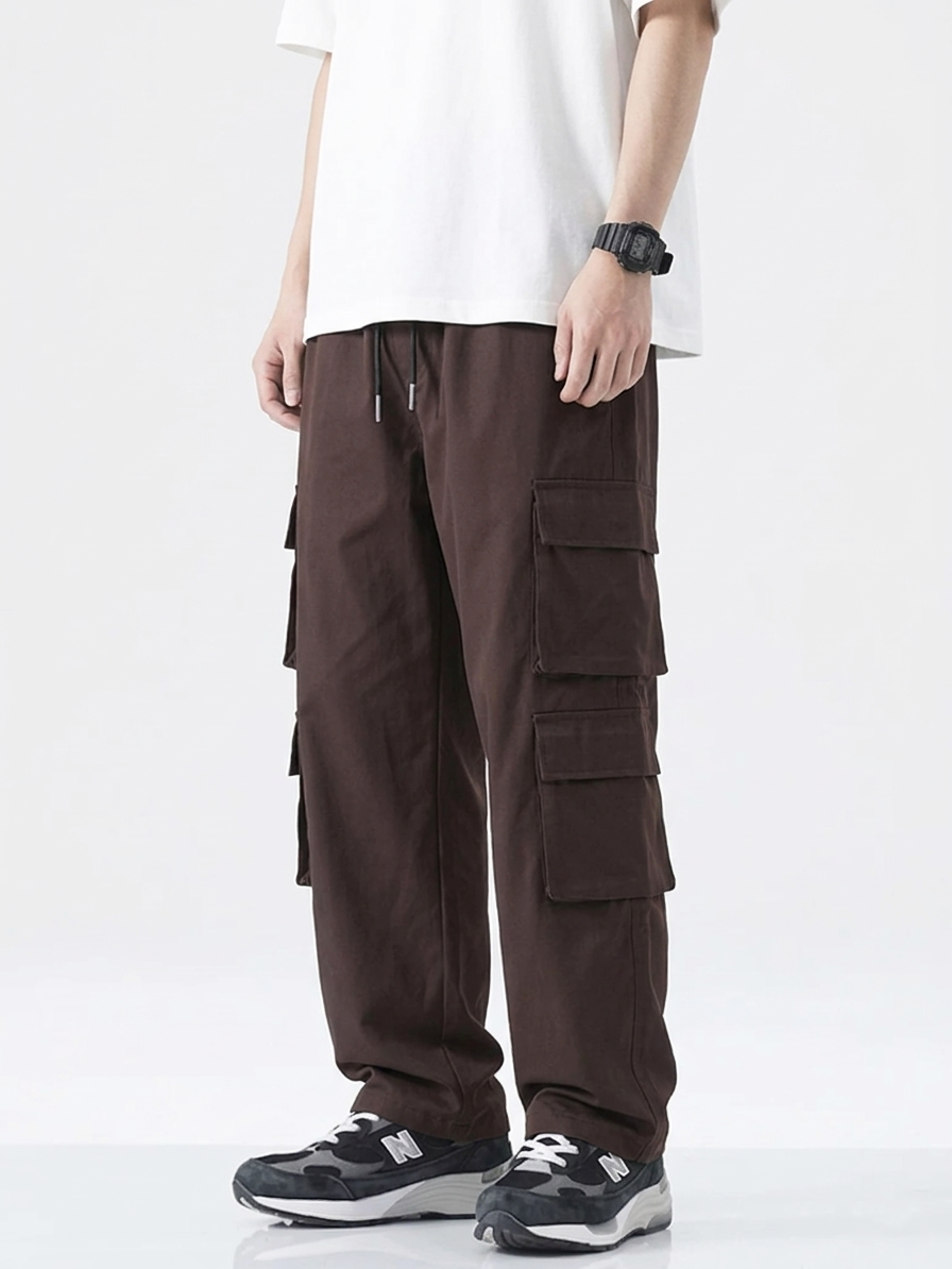 Athletic Coffee cargo pant