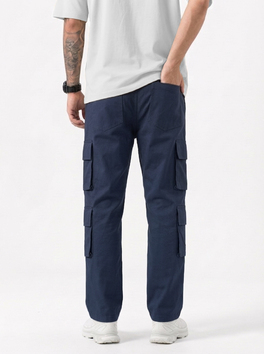 Casual Navy cargo pant
