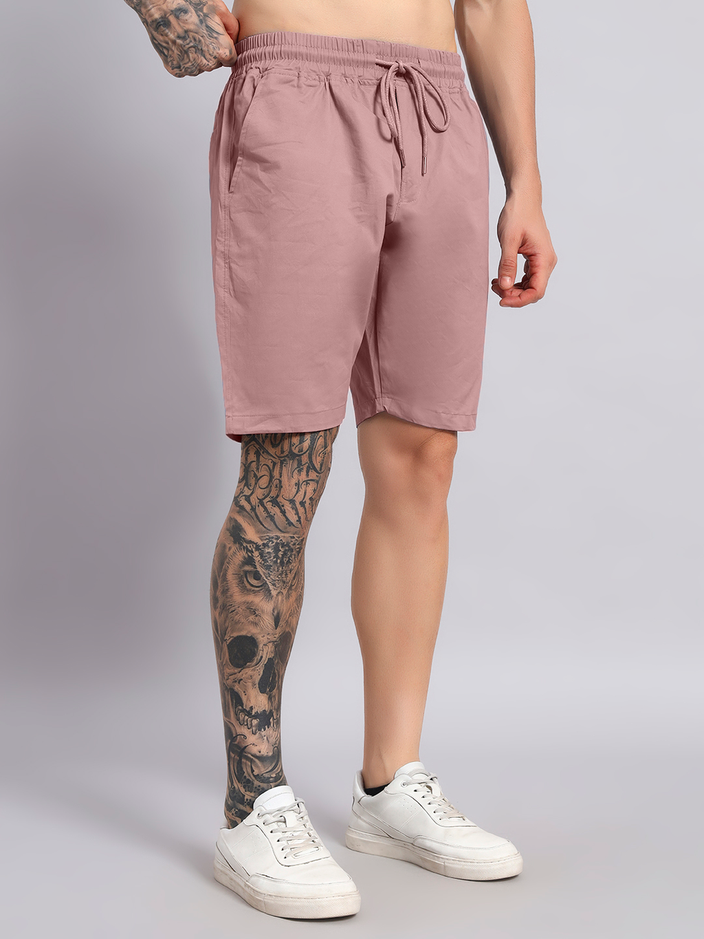 Cotton shorts Flamingo