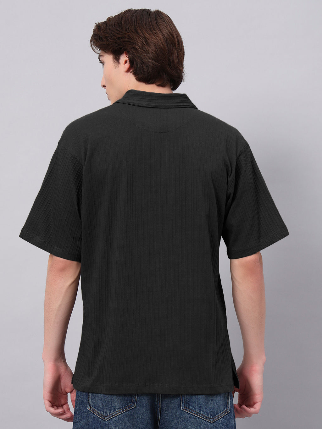 Half sleeve men black