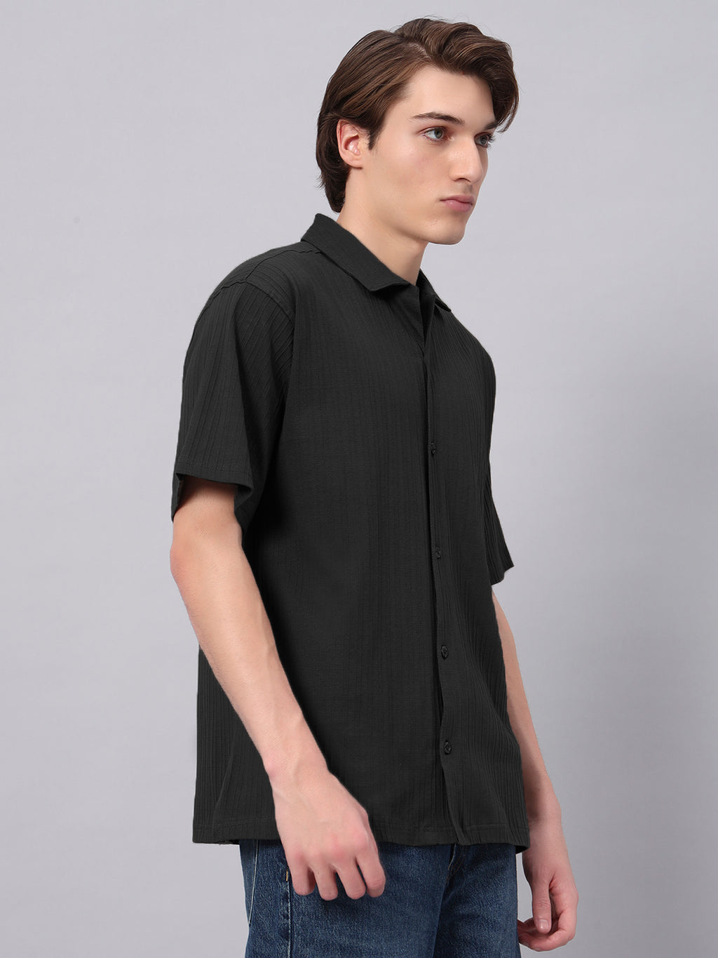 Stylish shirt black
