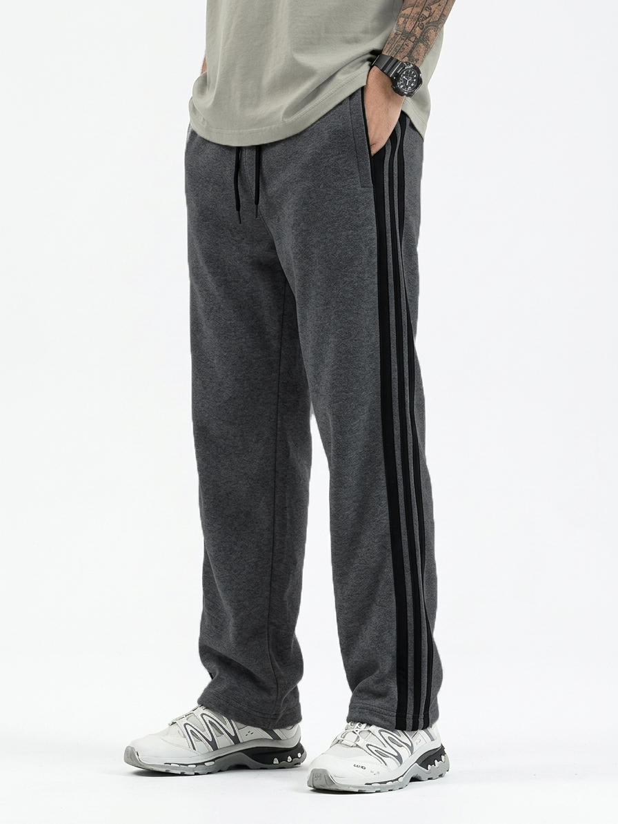 Comfortable gray sweatpants