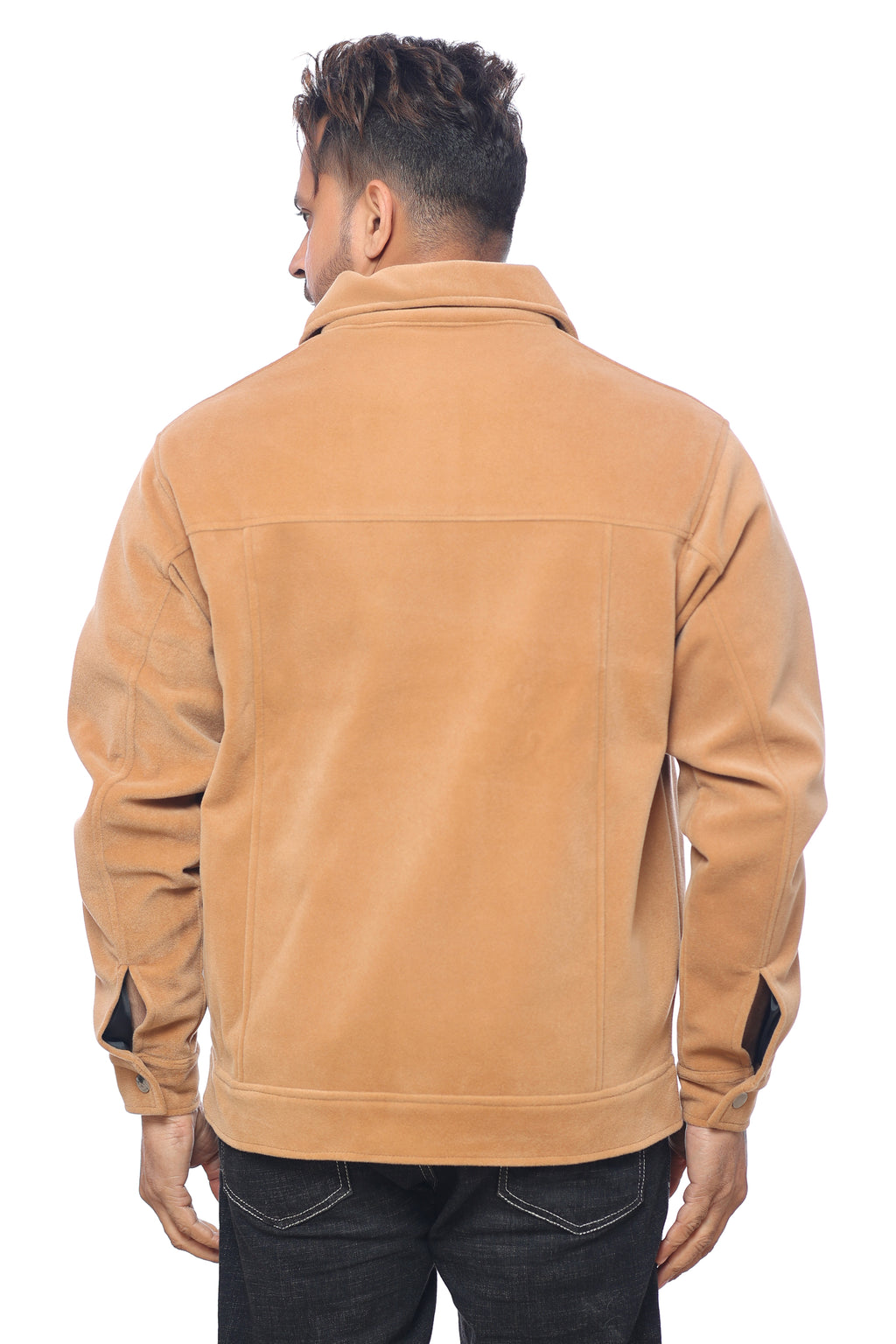 Collar Jacket Camel