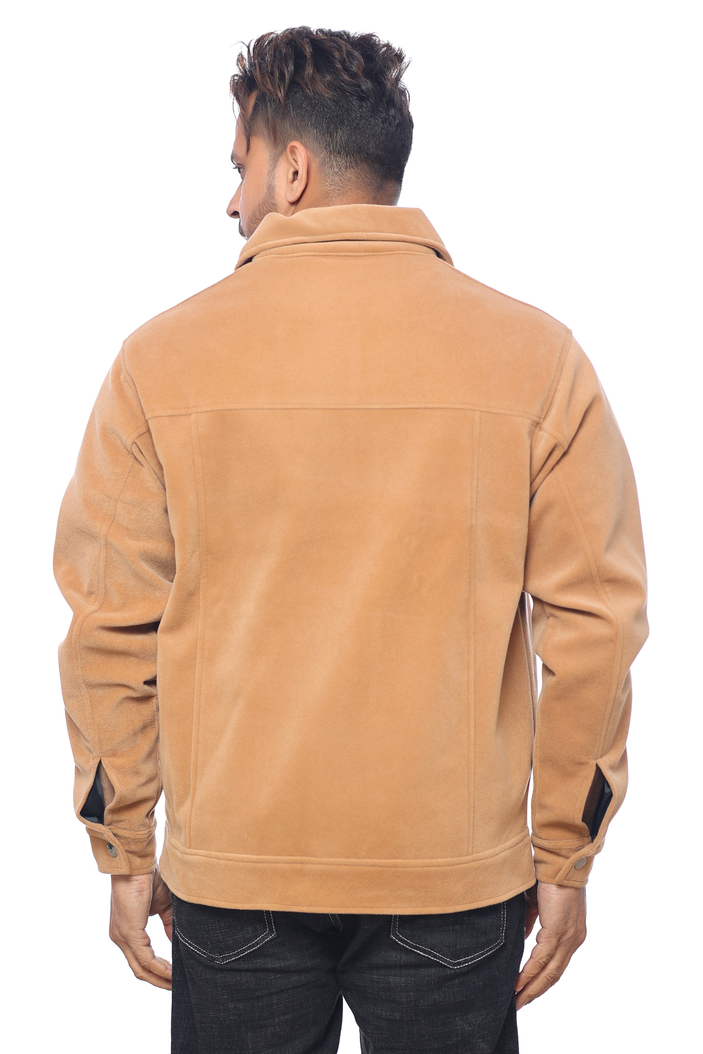 Collar Jacket Camel