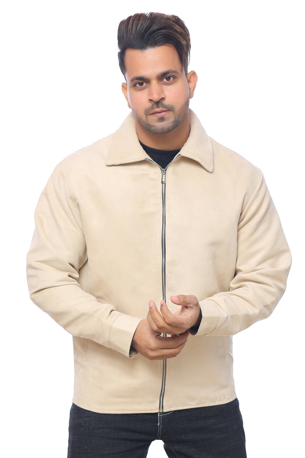 Casual jacket Beige