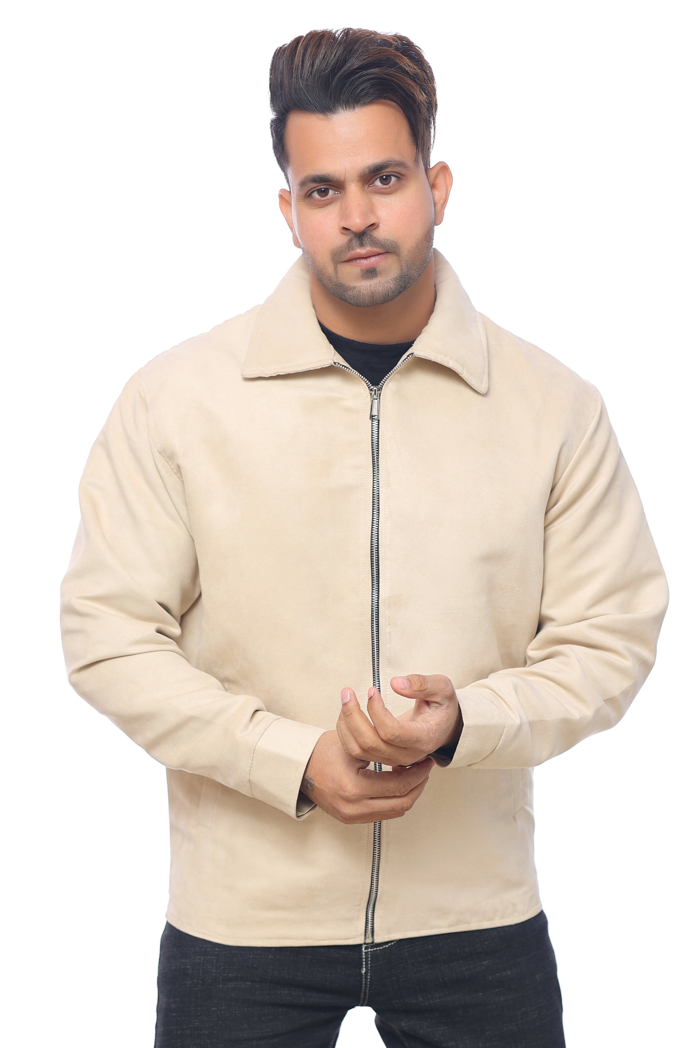 Casual jacket Beige