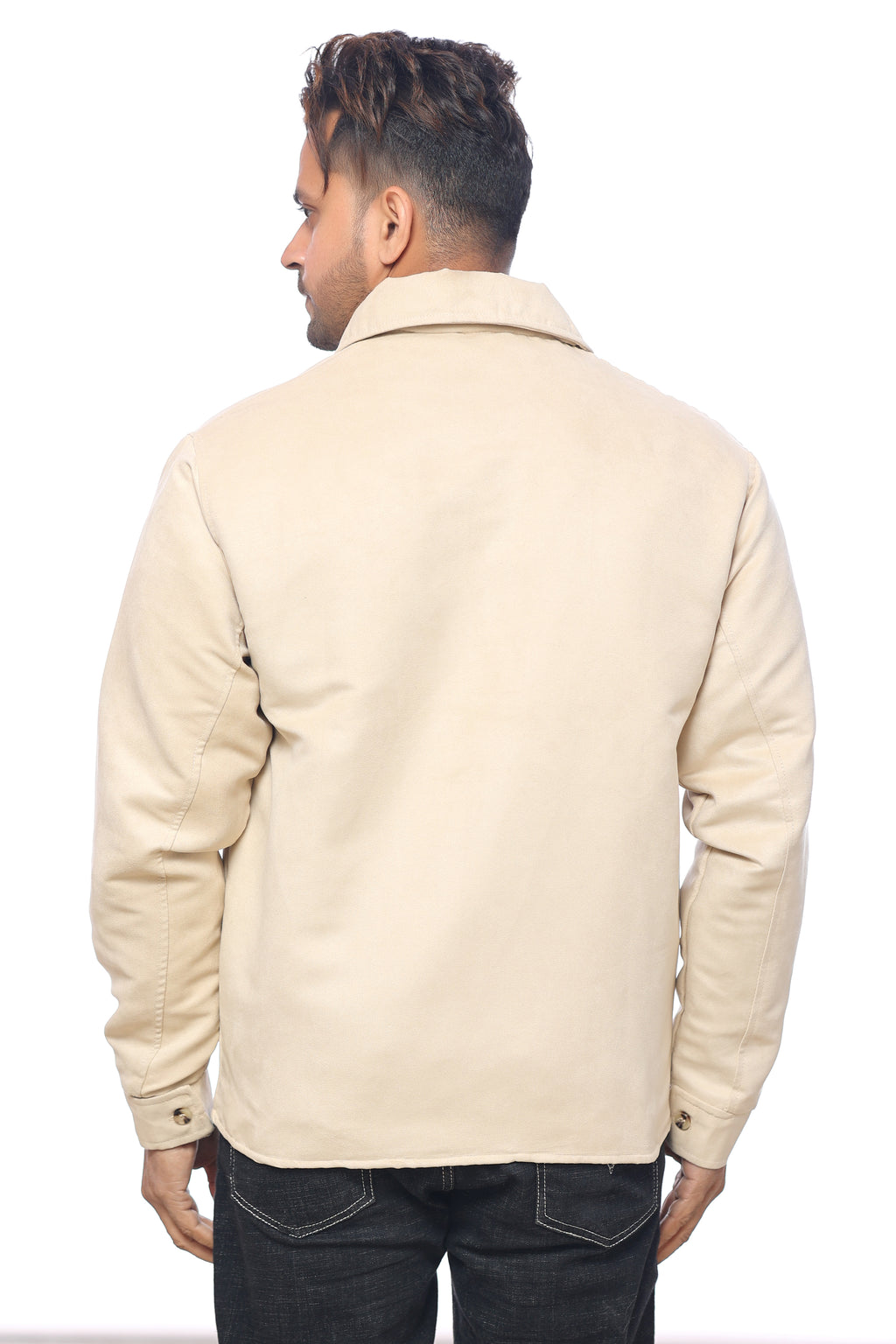 Men's Casual Jacket Beige