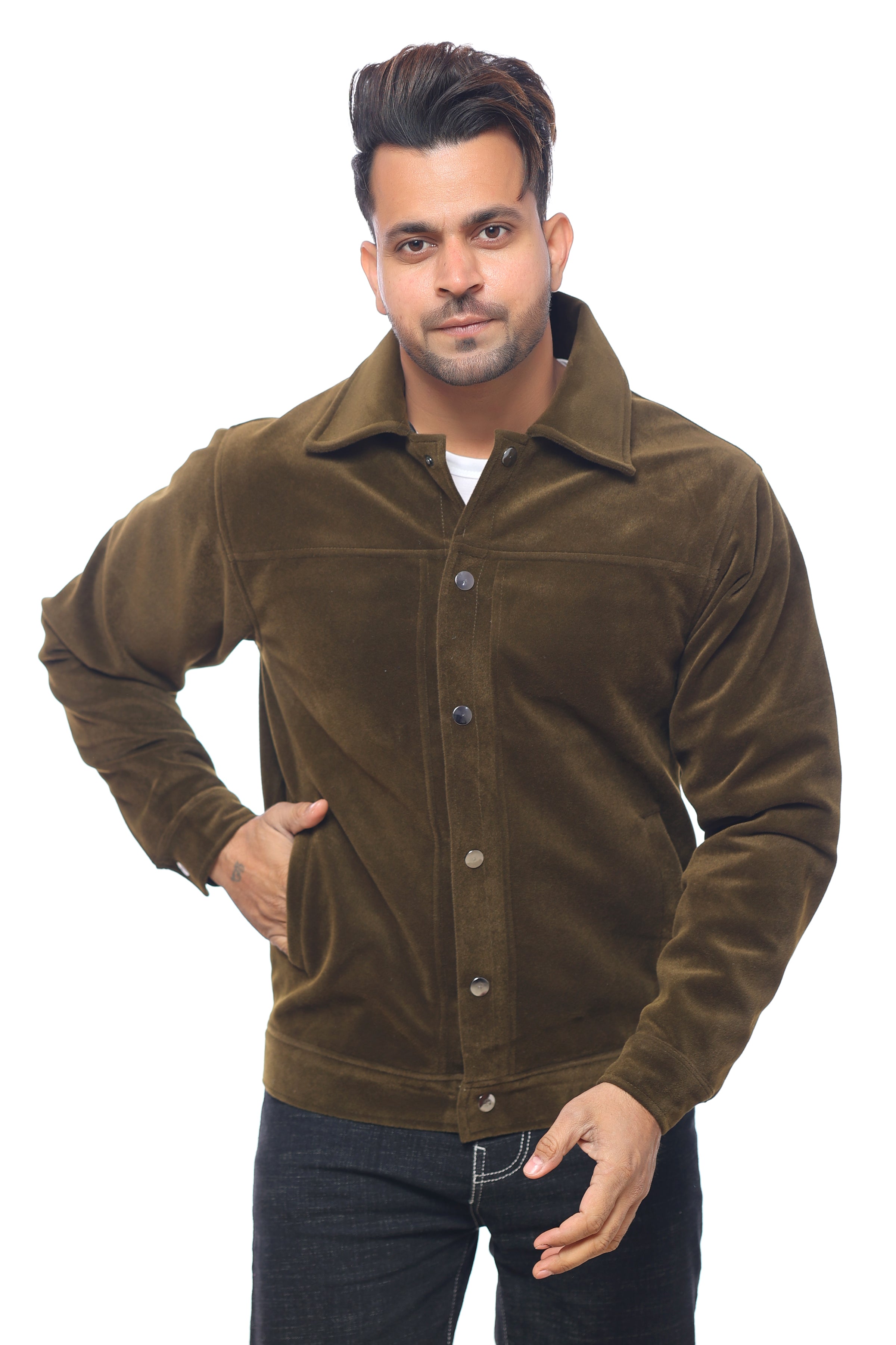 Men's  Jacket Olive Green
