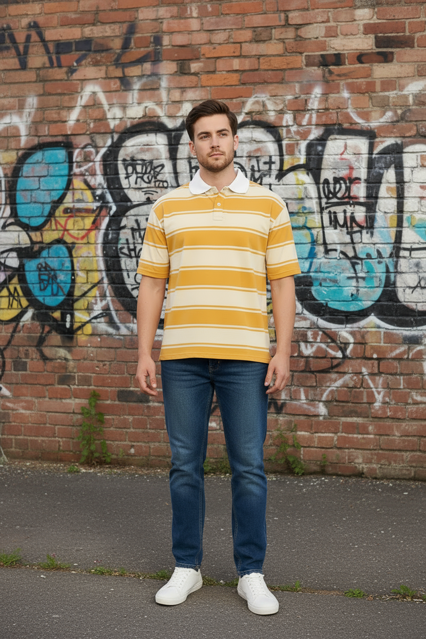 Men's tshirt Mustard