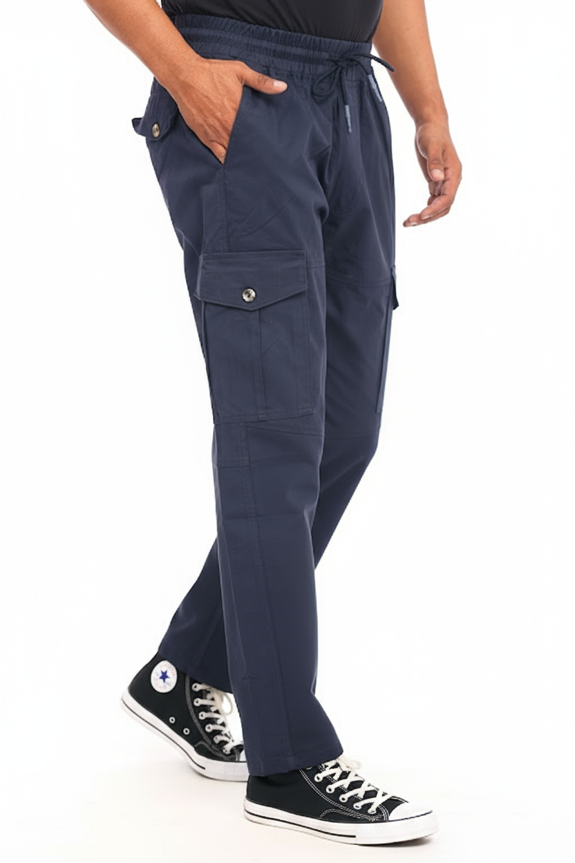 Navy Cargo pant Men